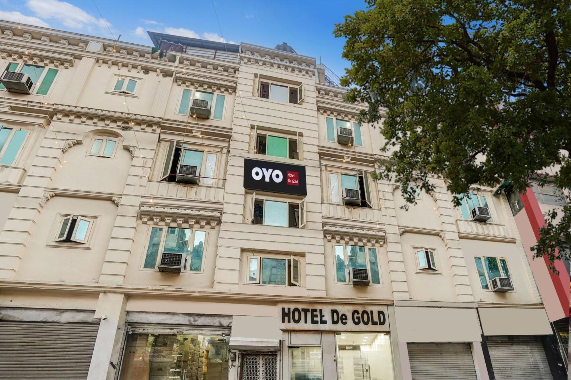 Fabhotel De Gold New Delhi Bagian luar foto
