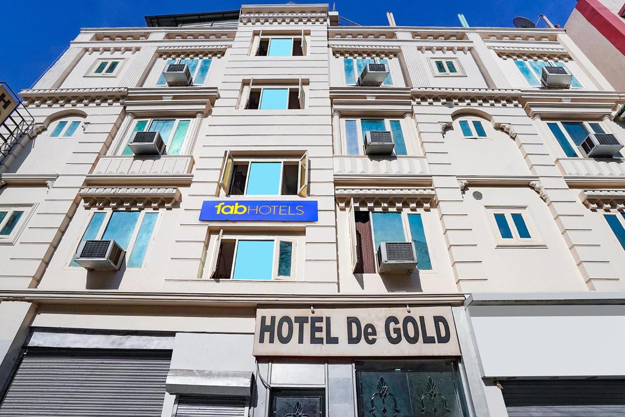 Fabhotel De Gold New Delhi Bagian luar foto